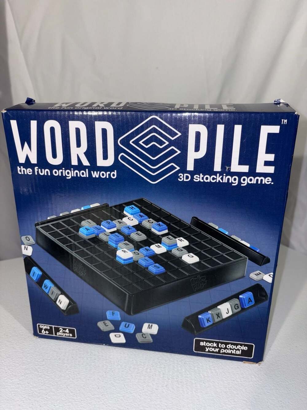 Word Pile 3D Stacking Word Game by Anker Play